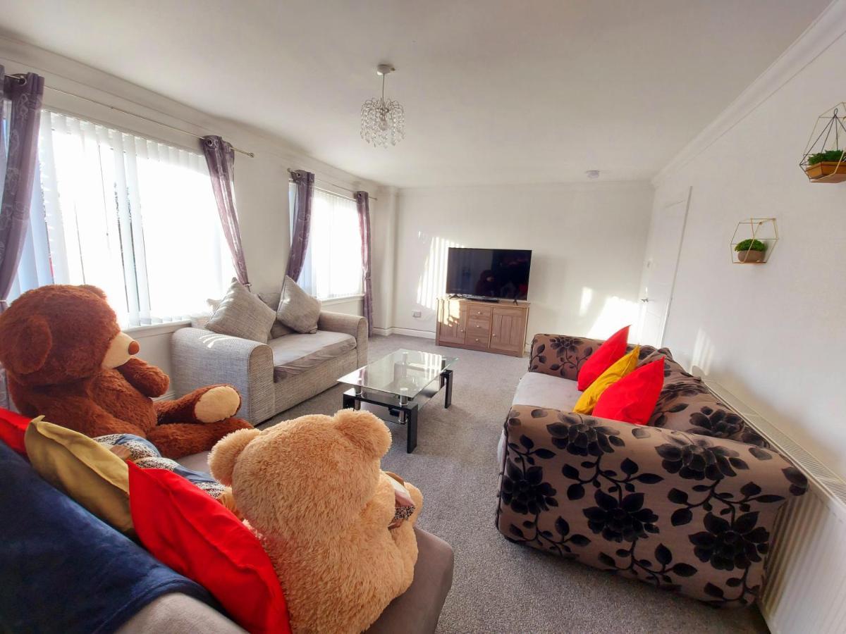 Teddy Bears' 3-Bedroom Maisonette Saltcoats Exterior photo