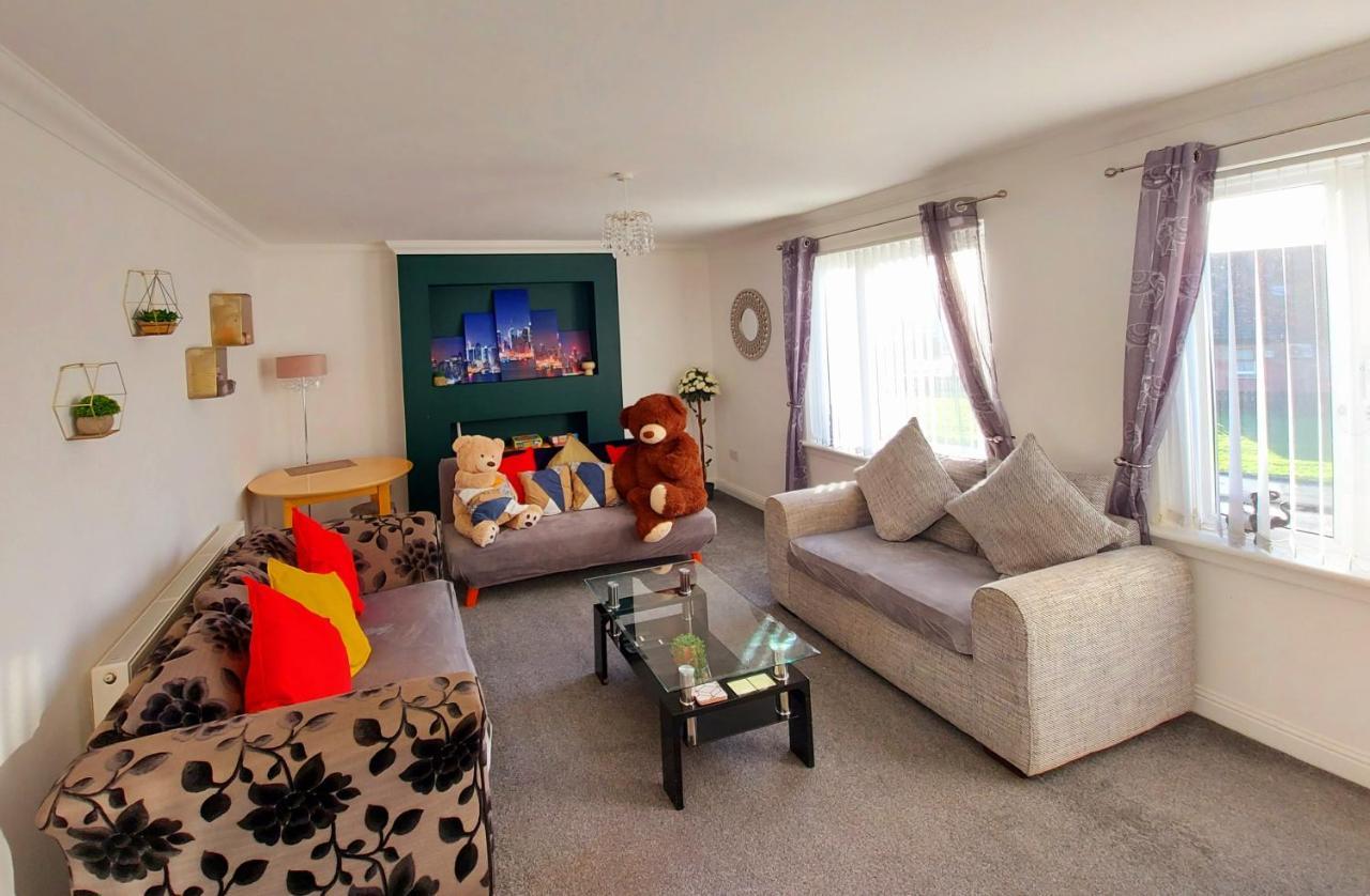 Teddy Bears' 3-Bedroom Maisonette Saltcoats Exterior photo